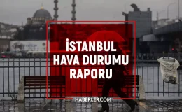 22 Ekim Salı yarın İstanbul’da hava durumu nasıl olacak, yağış var mı?